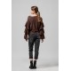 JEANS HIGHT WAIST SLOUCHY 1302623 ΜΑΥΡΟ