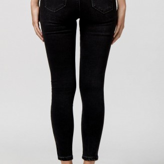 DENIM ΠΑΝΤΕΛΟΝΙ SKINNY FIT 1302607 ΜΑΥΡΟ