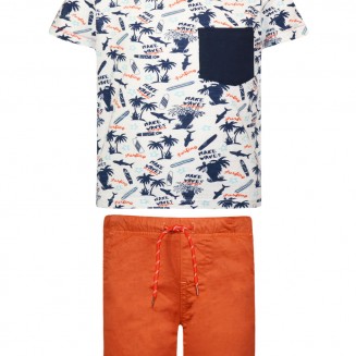 ΣΕΤ SUMMER 12-221101 ΠΟΡΤΟΚΑΛΙ