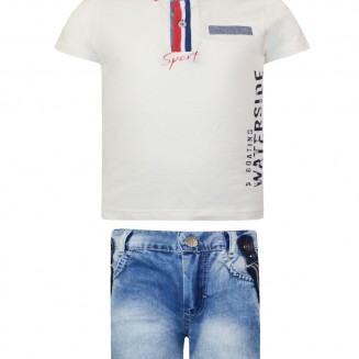 SET WATERSIDE 12-221124 ΛΕΥΚΟ