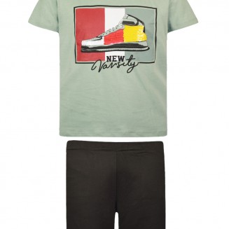 T SHIRT SHOES 12-221131 ΜΕΝΤΑ