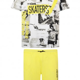 ΣΕΤ SKATERS 12-221144 ΚΙΤΡΙΝΟ