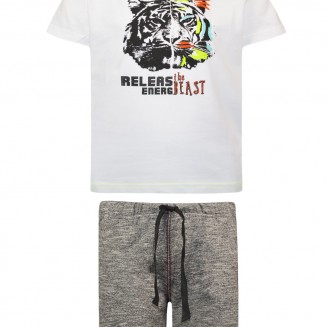 ΣΕΤ TIGER 12-221147 ΛΕΥΚΟ