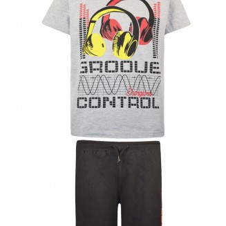 ΣΕΤ GROOUE 13-221010-0 ΓΚΡΙ 