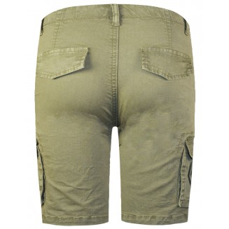 ΒΕΡΜΟΥΔΑ CARGO 13-221023 ΧΑΚΙ