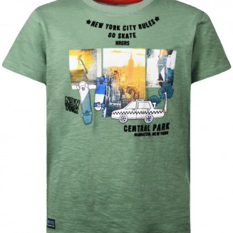 T SHIRT CITY 13-221042 ΜΠΛΕ