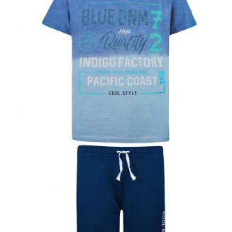 ΣΕΤ BLUE DNM 13-221043 ΜΑΥΡΟ