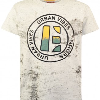 T SHIRT URBAN 13-221043 ΓΚΡΙ 