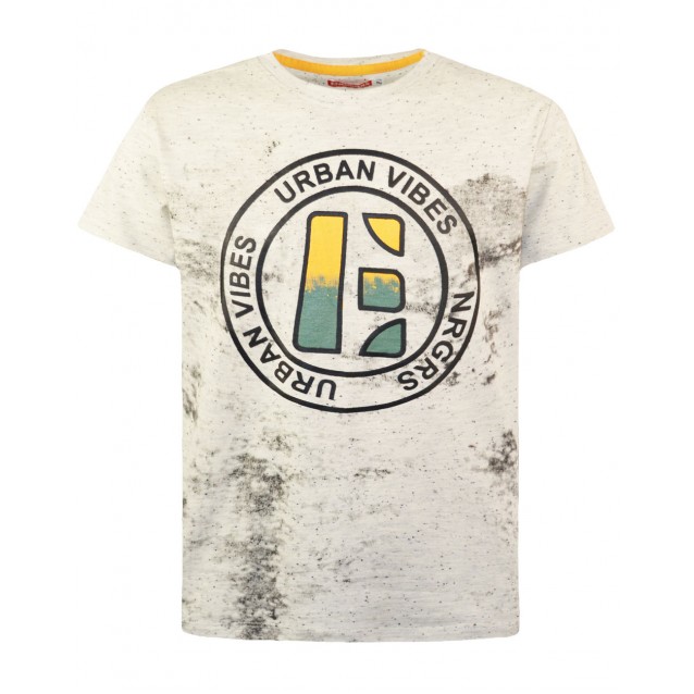 T SHIRT URBAN 13-221043 ΓΚΡΙ 