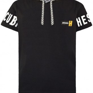 T SHIRT ΚΟΥΚΟΥΛΑ 13-221049 ΜΑΥΡΟ