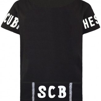 T SHIRT ΚΟΥΚΟΥΛΑ 13-221049 ΜΑΥΡΟ