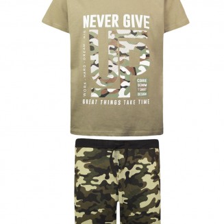 ΣΕΤ NEVER 13-221051 ΧΑΚΙ 