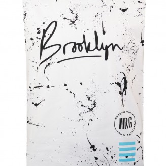 T SHIRT BROOKLIN 13-221052 ΛΕΥΚΟ