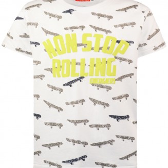 ΜΠΛΟΥΖΑ NON STOP  13-221056 ΛΕΥΚΟ