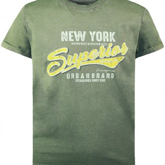 T SHIRT SUPERIOR 13-221059 ΧΑΚΙ