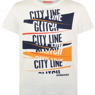 T SHIRT CITY 13-221070 ΛΕΥΚΟ