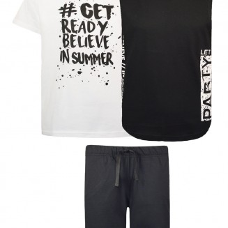 ΣΕΤ GET READY 13-221071 ΜΑΥΡΟ