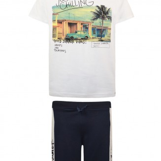 ΣΕΤ CHILLING 13-221082 NAVY