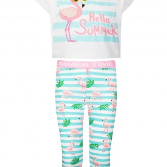 ΣΕΤ FLAMINGO 15-221379 ΛΕΥΚΟ