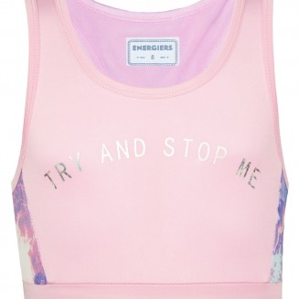 CROP TOP  16-220902 ΡΟΖ