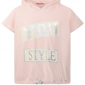 T SHIRT STYLE 16-221218 ΡΟΖ