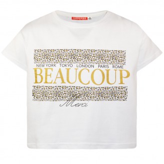 T SHIRT TOKYO 16-221223 ΛΕΥΚΟ 