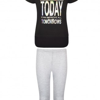 ΣΕΤ TODAY 16-221233 ΜΑΥΡΟ