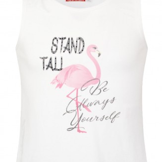 T SHIRT STAND 16-221248 ΛΕΥΚΟ