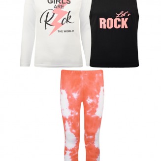 ΣΕΤ ROCK 16-221262 ΛΕΥΚΟ