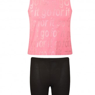 ΣΕΤ GO FOR IT 16-221283 ΜΑΥΡΟ 