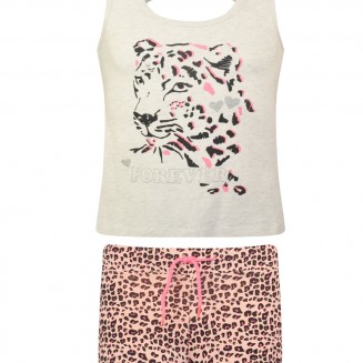 ALLOVER TIGER 16-221297 ΓΚΡΙ