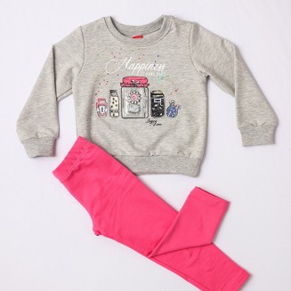 ΦΟΡΜΑ HAPPINES 211106G ΓΚΡΙ