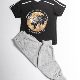 ΣΕΤ SOCCER 211358B ΜΑΥΡΟ