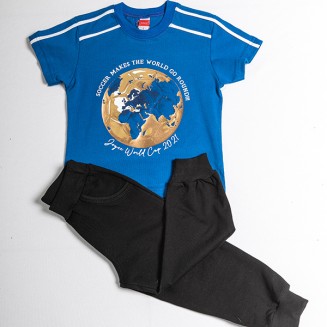 ΣΕΤ SOCCER 211358B ΜΠΛΕ