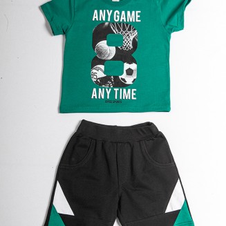 ΣΕΤ ANY GAME 211359B ΠΡΑΣΙΝΟ