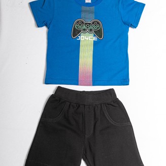 ΣΕΤ GAME OVER 211364B ΜΠΛΕ