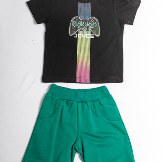 ΣΕΤ GAME OVER 211364B ΜΑΥΡΟ