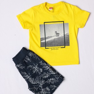 ΣΕΤ PLANET B 211370B  ΚΙΤΡΙΝΟ