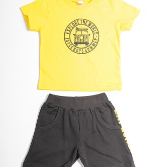 ΣΕΤ EXPLORE 211375B  ΚΙΤΡΙΝΟ