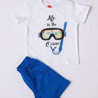 ΣΕΤ OCEAN 211376B ΛΕΥΚΟ