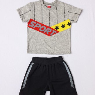 ΣΕΤ SPORT 211378B ΓΚΡΙ