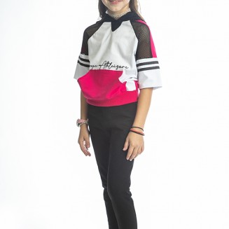 ΣΕΤ ATHLEISURE 211511G ΛΕΥΚΟ