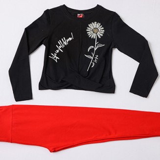 ΣΕΤ DAISY 211517G ΜΑΥΡΟ