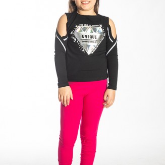 ΣΕΤ PRECIOUS 211518G ΜΑΥΡΟ