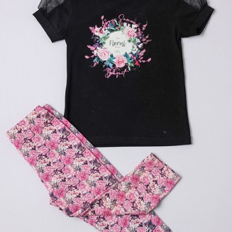 ΣΕΤ BOUQUET 211521G ΜΑΥΡΟ