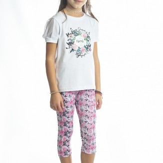 ΣΕΤ BOUQUET 211521G ΛΕΥΚΟ