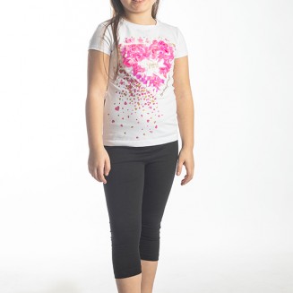  ΣΕΤ HEART 211522G ΛΕΥΚΟ