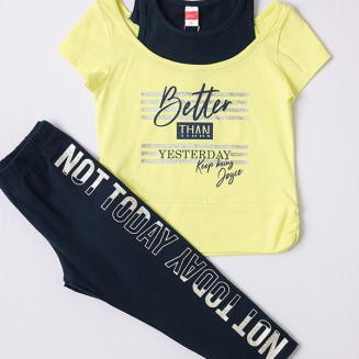 SET BETTER 211524G ΚΙΤΡΙΝΟ