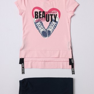 ΣΕΤ SHOES 211529G ΡΟΖ