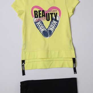 ΣΕΤ SHOES 211529G ΚΙΤΡΙΝΟ